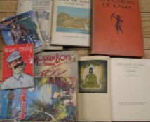 [20th C. ILLUSTRATION] collection, 4to et infra, incl. ARNOLD (Sir E.) Light of Asia, 4to, col.