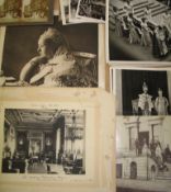 ROYALTY, a collection of photographs of British Royalty including a large portrait of Queen