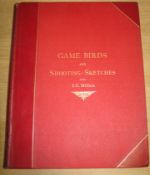 MILLAIS (J.G.) Game Birds and Shooting Sketches, folio, 18 col. plates, complete, publisher's red