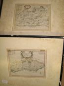 [SUSSEX & SURREY MAPS] MORDEN (Robert) 