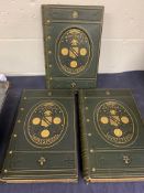 [SHAKESPEARE] The National Shakespeare. A fac-simile of the text of the first folio of 1623. Illust