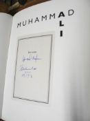 [SIGNED MUHAMMAD ALI] BINGHAM (Howard L.), Muhammad Ali a Thirty Year Journey, Robson Books, 1993,