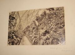 [PHOTOGRAPH ALBUM] half-leather, obl. folio, calligraphic / ornamental title-page 