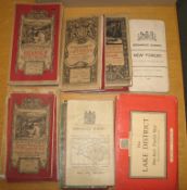 [MAPS] q. of O. S. Maps in original covers, mostly Southern England (27).