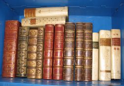 [BINDINGS] q. of fine bindings by R. de Coverley & others (14).