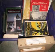 TOPOGRAPHY, misc., U.K. (1 box).