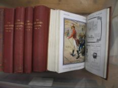 [MARITIME PERIODICAL] The Blue Peter, 4to, vols 4, 5, 6, 8, 10, 12 & 16, bound without wrappers, not