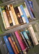 SIGNED COPIES, coll'n, mostly fiction, mostly paperbacks, various authors (Q).