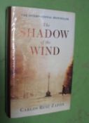ZAFON (Carlos Ruiz) The Shadow of the Wind, Weidenfeld & Nicolson, 1st edition, 2004, d.w.