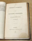 [NAPOLEON / SLAVERY, etc.] a sammelband of pamphlets comprising CHANNING (W.) Analysis of the
