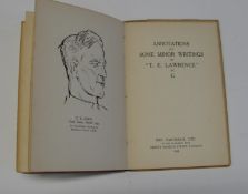 G [GAWSWORTH (J.)], Annotations on Some Minor Writings of 