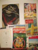 PROGRAMMES etc., various, incl. Exhibitions (2), Aeronautica (1), Circus (1) etc. (Q).