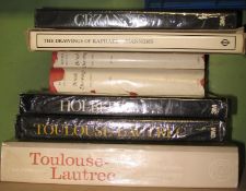 [ART REFERENCE] ADHEMAR (J.) Toulouse-Lautrec. His complete lithographs as dry points, 4to,