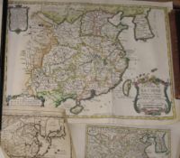 [CHINA MAPS] BELLIN (N.) 