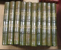 [BINDINGS] AUSTEN (Jane) The Novels of...In Ten Volumes, Edited by R. Brimley Johnson, 10 vols,