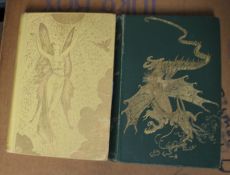 LANG (Andrew) The Yellow Fairy Book, 8vo, yellow cloth gilt (foxing), 1st edition, Longmans,