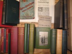 SOUTH AFRICA, 28 vols, 4to et infra, 19th & 2oth c., incl. history, exploration, philately, trade,