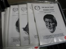 [HAMMER HORROR] KINSEY (Wayne, editor), The House that Hammer Built, the fanzine that builds into