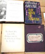 GREENE (Graham) Our Man in Havana, 8vo, cloth, d.w. (chipped & price-clipped), 1st Edn., L., 1958; 2
