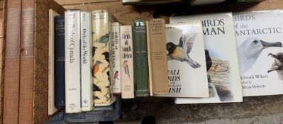 [ORNITHOLOGY] Worldwide birds, misc. monographs, incl. John James Audobon, The original Water-Colour