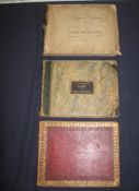 [LANDSCAPE / TOPOGRAPHY] ANGUS (W., engraver / publisher) Seats of the Nobility and Gentry...,