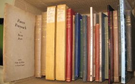 POETRY, misc. 19th & 20th c. books, incl. provincial imprints etc. (1 box).
