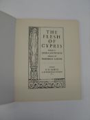 GAWSWORTH (John) The Flesh of Cypris: Nine Poems. Fifteen Designs. Poems by John Gawsworth.