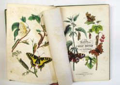 [BUTTERFLIES] WESTWOOD (J. O.) The Butterflies of Great Britain, 4to, 2 b/w plates, add. pictorial