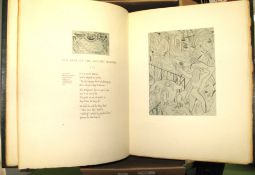 JONES (David) artist. Samuel Taylor Coleridge. The Rime of the Ancient mariner with ten engravings