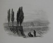 ROGERS (Samuel) Italy, a poem, Moxon 1938, lge paper edn. in a Hayday full leather binding, 55 steel