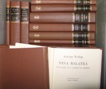 TROLLOPE (Anthony) [The Works] 48 vols, 8vo, cloth, Trollope Society Edition (48).