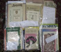 THEATRE PROGRAMMES, q. of late 19th c. - 1980's (1 box).