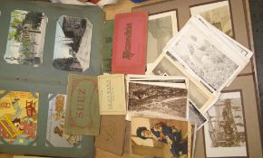 POSTCARDS and views (Q).