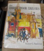 [SIGNED] AMBRUS (Victor G.), The Three Poor Taylors, Oxford University Press, 1965, d.w., 1st