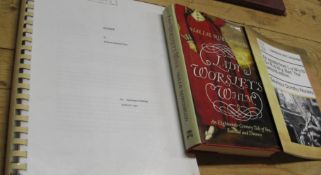 [GENDER STUDIES, etc.] WORSLEY (Lady Dorothy Seymour, nee Fleming, 1757-1818) A4 ring-bound