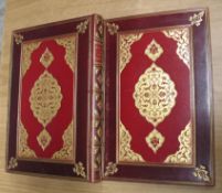 [BINDING] Rubaiyat of Omar Khayyam, 8vo, illus. by Gilbert James, full calf gilt & published by