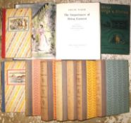 [ILLUSTRATED BOOKS] 6 vols F. S. Jane Austen (spines faded) & 4 other vols (10).