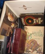 TOLKIEN (J R R) Pictures by Tolkien, George Allen & Unwin, 1st edition, 1979, Slipcase, and 5