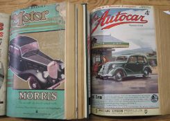 [MOTORING / CARS] bound volume of 