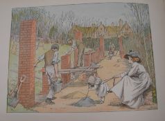 LUCAS (E. V.) Four and Twenty Toilers, illus. by Francis D. Bedford, org., cloth-backed pictorial