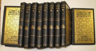 BURTON (Capt. Sir R. F.) & SMITHERS (L.) The Book of the Thousand Nights and a Night, 12 vols,