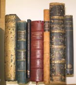 AUSTEN (Jane) Northanger Abbey and Persuasion, 8vo, illus. by Hugh Thomson, prize calf gilt (