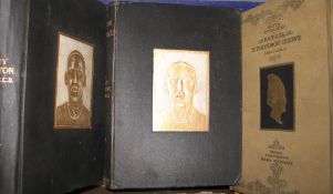 JOHNSTON (Sir H.) The Uganda Protectorate, 2 vols, 4to, col. plates & maps (lacks map 5 in vol.