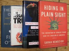 [TRUMP & JOHNSON] O'TOOLE (F.) The Politics of Pain: Post-war England and The Rise of Nationalism,