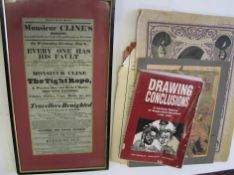 [TIGHT ROPE WALKER & ACROBAT] Theatre-Royal, Bristol. Monsieur Clive's Benefit...Monsieur Clive will