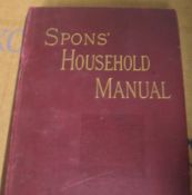 [REFERENCE] Spons' Household Manual, E & F. N. Spon, 1st edition, London, 1887.