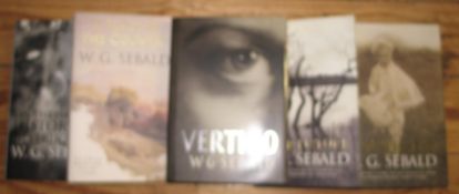 SEBALD (W.G.) A Place in the Country, London: Hamish Hamilton, (2013), FIRST ENGLISH EDITION, Fine