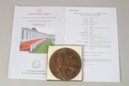 PRIVATE JOHN PRESTON ALLISON 200580. 5th BATTALION YORKSHIRE REGIMENT who died on 28th October 2017,