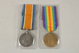 WILLIAM D. EVANS. HAMPSHIRE REGT. PTE 39619. DUO with ribbons.