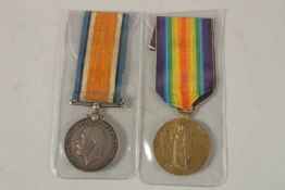 CLIFFORD G. HALL. MACHINE GUN CORPS. PTE 33157. DUO with ribbons.